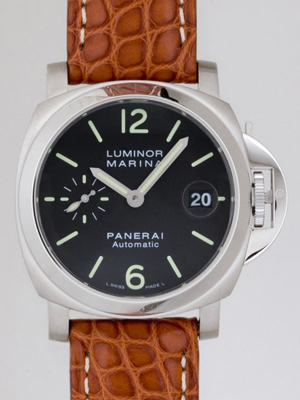 パネライスーパーコピー PANERAI ルミノールマリーナ PAM00048 40mm ブラック