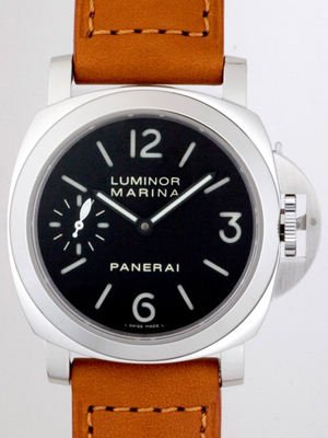 パネライスーパーコピー ルミノールマリーナ PAM00111 44mm シースルーバック ブラック