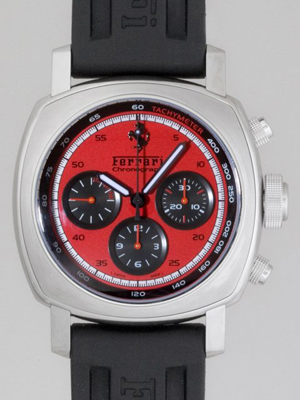 パネライスーパーコピー PANERAI フェラーリ グラントゥーリズモ クロノグラフ FER00013 45mm レッド