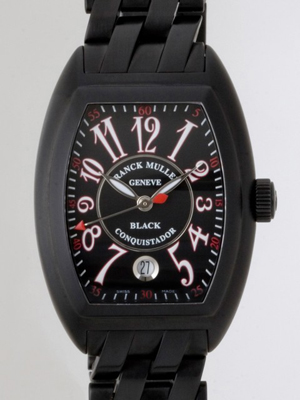 フランク・ミュラースーパーコピー コンキスタドール 8005HSC NR OAC OAC PVD ブラック コンキスタドールOAC PVD