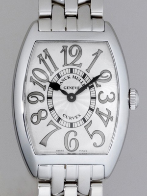 フランク・ミュラースーパーコピー トノーカーベックス レリーフ 7502Q OAC RELIEF OAC シルバー