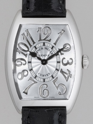 フランク・ミュラースーパーコピー トノーカーベックス レリーフ 7502Q AC RELIEF AC シルバー