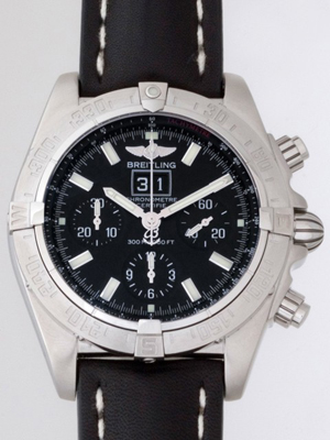 ブライトリングスーパーコピー BREITLING ブラックバード A449B11KBA カーフ皮 ブラックバー