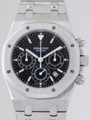 オーデマ・ピゲスーパーコピー AUDEMARS PIGUET ロイヤルオーク クロノ 26300ST.OO.1110ST.03 ＳＳ ブラック