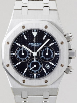 オーデマ・ピゲスーパーコピー AUDEMARS PIGUET ロイヤルオーク クロノ 25860ST.OO.1110ST.03 ブラック