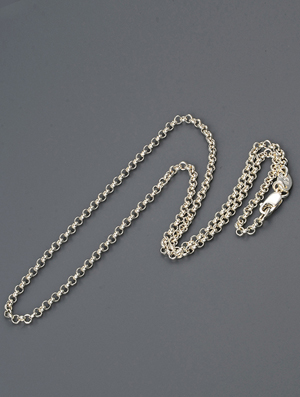 クロムハーツスーパーコピー Roll Cahin 16-SLV シルバーネックレス CHN-31-16