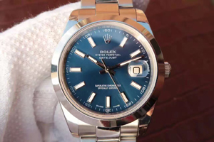 ロレックス デイトジャスト41 NOOBの工場製品 116300 Cal.2836 ムーブメント搭載 316L 18K メンズ 自動巻き - 61,000円