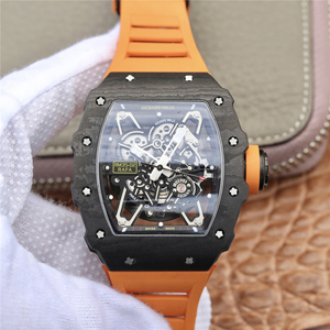 リシャールミルスーパーコピー NTの工場製品新作新作 RM035-01 Rafael Nadal NTPT 自動巻き
