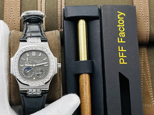 PFF工場のV3品 パテック?フィリップ 5724 904Lステンレス 40mm 代引きで払る店がいいです!