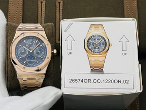 APS工場 オーデマ?ピゲ ロイヤルオーク パーペチュアルカレンダー 26574OR.OO.1220OR.02 代引きで払る店がいいです!