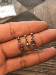 クロムハーツスーパーコピー Chrome Hearts ピアス CHNO-0058 Silver925