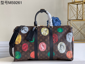 2021新作ルイ?ヴィトンスーパーコピー Keepall Bandouliere45 M59261 ルイ ヴィトン偽物 代引き