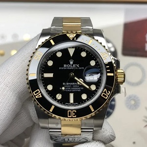 最強のロレックスサブマリーナー40mm 3135ムーブメント-CLEANファクトリー116613-LN