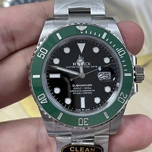 最強のロレックスサブマリーナー41mm 3235ムーブメント-CLEANファクトリー126610LV