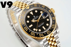 V9 Factory新作 ロレックスコピー GMT 126713GRNR 3186ワンピースムーブメントと最新の3285ワンピースムーブメント「今までで最も本物に近いコピー」登場！