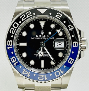 ロレックス GMTマスターⅡ 126710BLNR 青黒ベゼル オイスターブレス 40mm