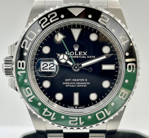 ロレックス GMTマスターⅡ 126720VTNR オイスターブレス 40mm