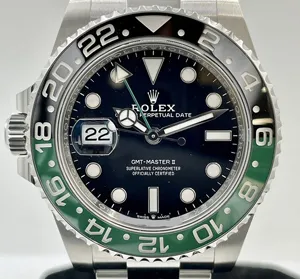 ロレックス GMTマスターⅡ 126720VTNR オイスターブレス 40mm
