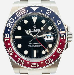 ロレックス GMTマスターⅡ 126710BLRO ジュビリーブレス 赤青ベゼル 40mm
