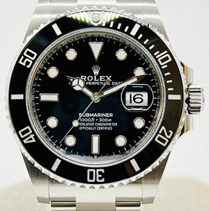 ロレックス サブマリーナーデイト 126610LN ブラック 41mm