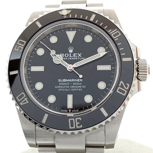 ロレックス サブマリーナー 124060 ブラック 41mm
