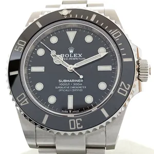 ロレックス サブマリーナー 124060 ブラック 41mm