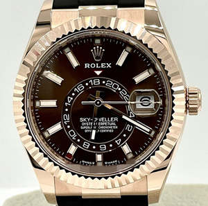 ロレックス スカイドゥエラー 336235 チョコレート 42mm