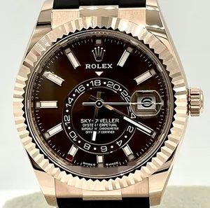 ロレックス スカイドゥエラー 336235 チョコレート 42mm