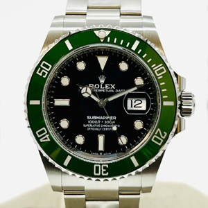 ロレックス サブマリーナーデイト 126610LV ステンレススチール ブラック 41mm