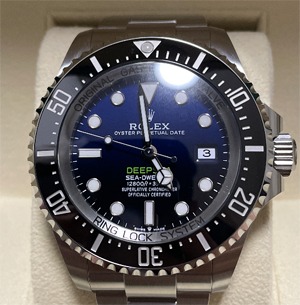 ロレックス シードゥエラー 136660 Dブルー ステンレススチール 44mm