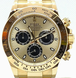 ロレックス デイトナ 116508 イエローゴールド シャンパン＆ブラック 40mm