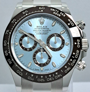 ロレックス デイトナ 116506 プラチナ アイスブルー 40mm