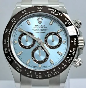 ロレックス デイトナ 116506 プラチナ アイスブルー 40mm