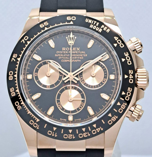 ロレックス デイトナ 116515LN エバーローズゴールド ピンク＆ブラック 40mm