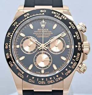 ロレックス デイトナ 116515LN エバーローズゴールド ピンク＆ブラック 40mm