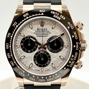 ロレックス デイトナ 116515LN メテオライト ブラック 40mm