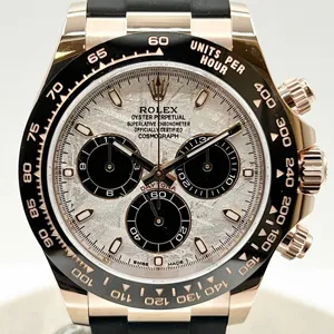 ロレックス デイトナ 116515LN メテオライト ブラック 40mm