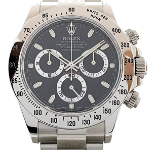 ロレックス デイトナ 116520 ステンレススチール ブラック 40mm