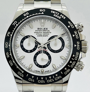 ロレックス デイトナ 116500LN ステンレススチール ホワイト 40mm