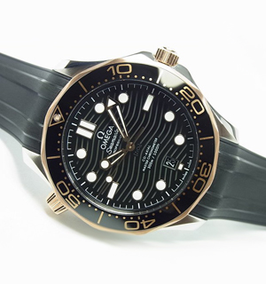 オメガ シーマスター ダイバー300M コーアクシャル マスタークロノメーター 42MM スーパーコピー （210.22.42.20.01.002）