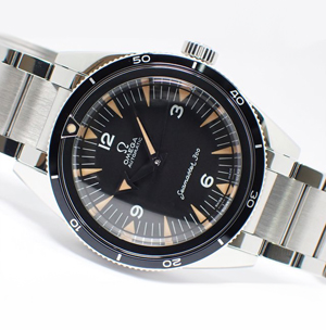 オメガ 1957トリロジー シーマスター300  ブラック39mm スーパーコピー （234.10.39.20.01.001）