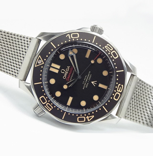 オメガ シーマスター?ダイバー300Ｍ コーアクシャル マスタークロノメーター 007エディション スーパーコピー （210.90.42.20.01.001）
