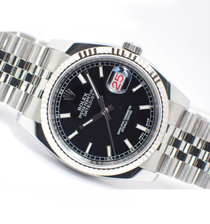 ロレックス　デイトジャスト　36MM　ブラックバー　116234NG スーパーコピー
