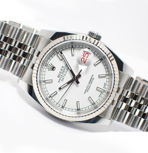 ロレックス　デイトジャスト　36MM　ホワイトバー 116234 スーパーコピー