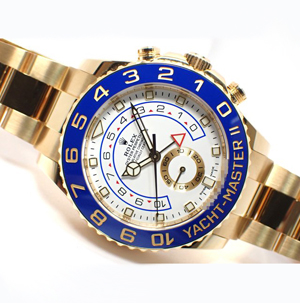 ロレックス　ヨットマスターII　18KYG　44MM  116688 スーパーコピー
