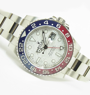 ロレックス GMTマスターⅡ 126719BLRO ホワイトゴールド メテオライト 40mm スーパーコピー