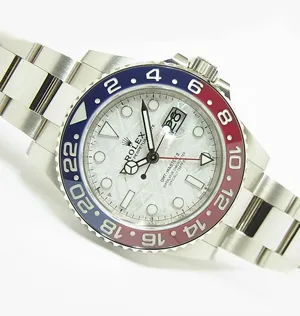 ロレックス GMTマスターⅡ 126719BLRO ホワイトゴールド メテオライト 40mm スーパーコピー
