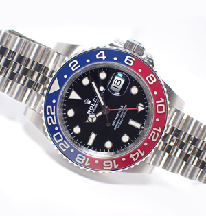 ロレックス GMTマスターⅡ 126710BLRO ジュビリーブレス 赤青ベゼル 40mm スーパーコピー