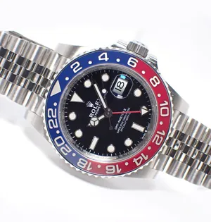 ロレックス GMTマスターⅡ 126710BLRO ジュビリーブレス 赤青ベゼル 40mm スーパーコピー