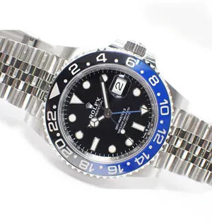 ロレックス GMTマスターⅡ 126710BLNR 青黒ベゼル オイスターブレス 40mm スーパーコピー
